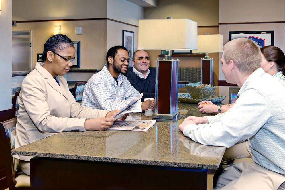 Hampton Inn & Suites Oklahoma City-Bricktown Étterem fotó