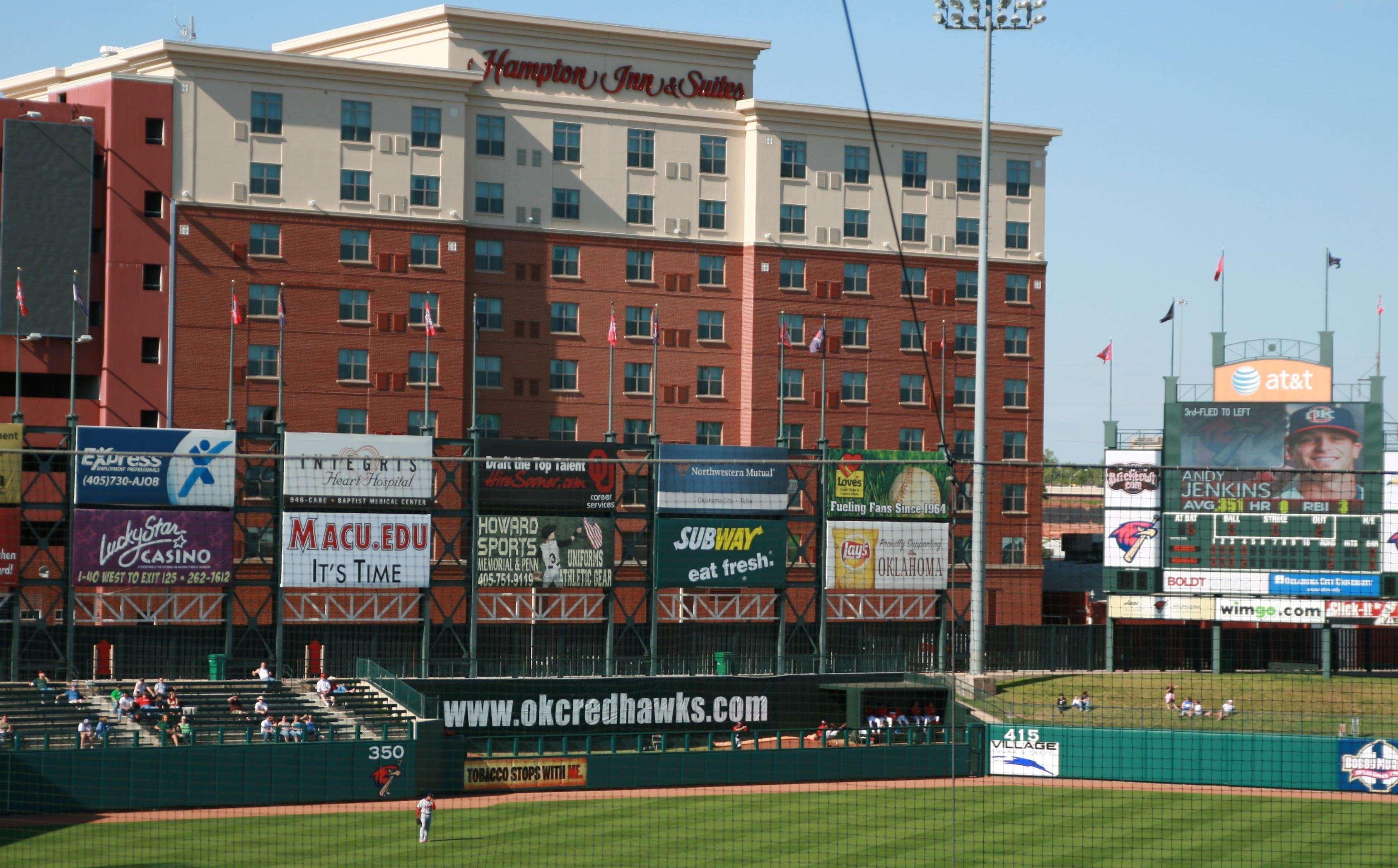 Hampton Inn & Suites Oklahoma City-Bricktown Kültér fotó