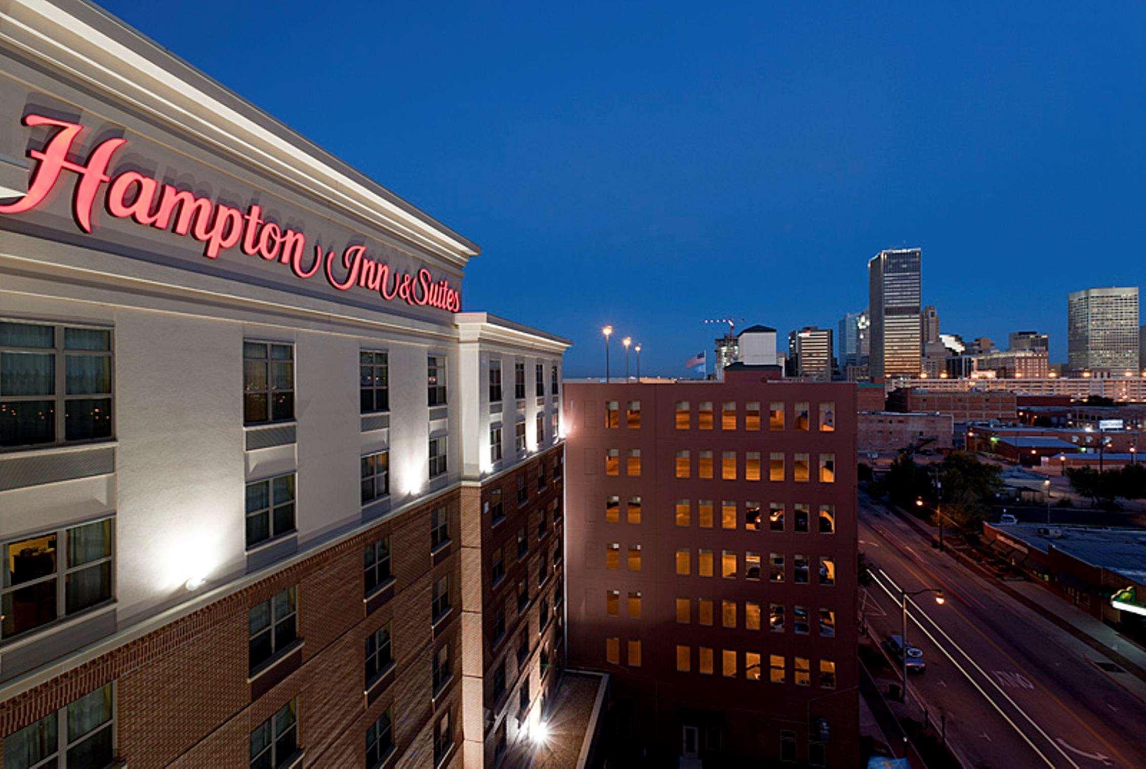 Hampton Inn & Suites Oklahoma City-Bricktown Kültér fotó