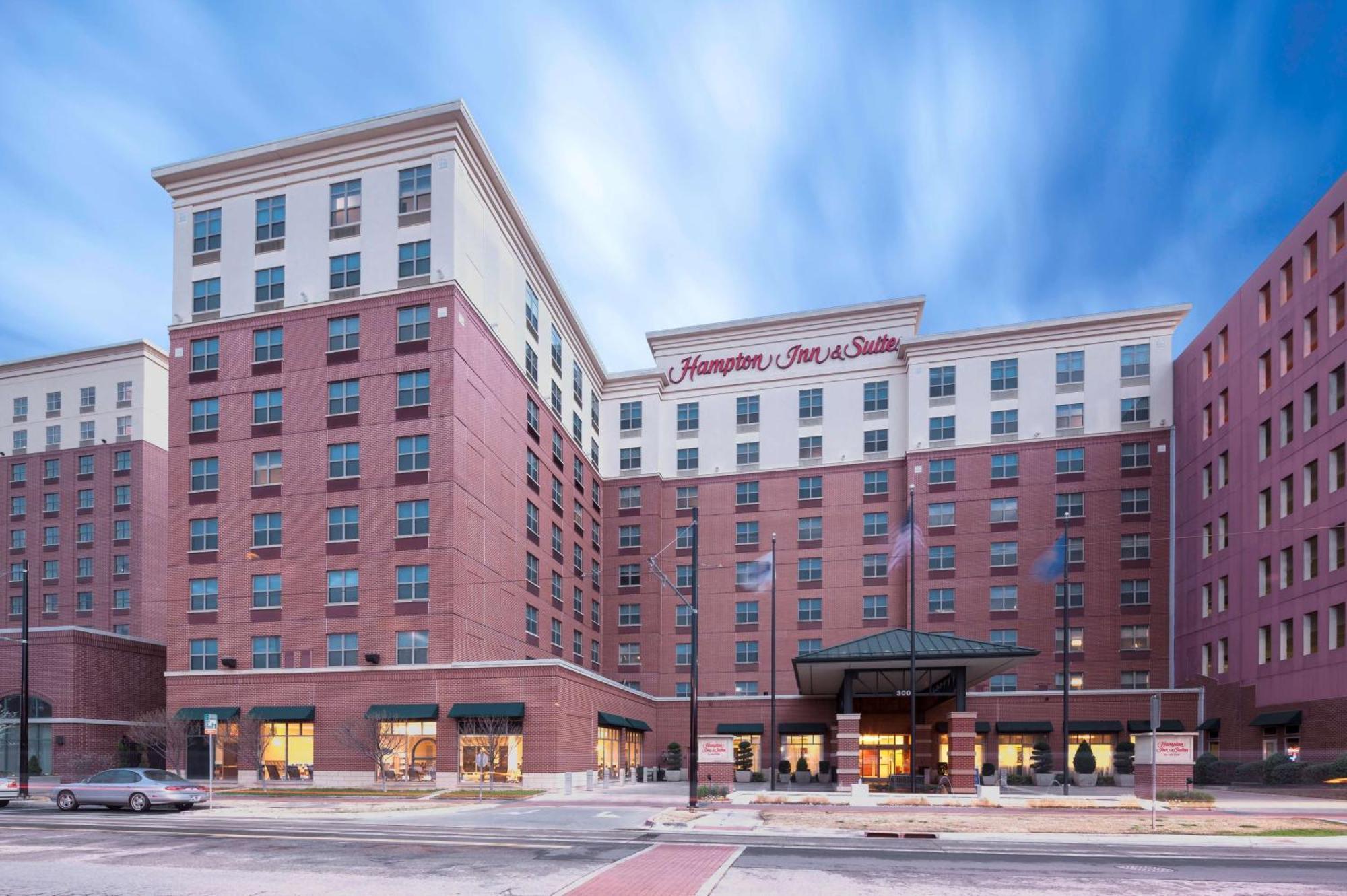 Hampton Inn & Suites Oklahoma City-Bricktown Kültér fotó