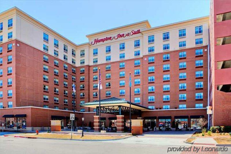 Hampton Inn & Suites Oklahoma City-Bricktown Kültér fotó