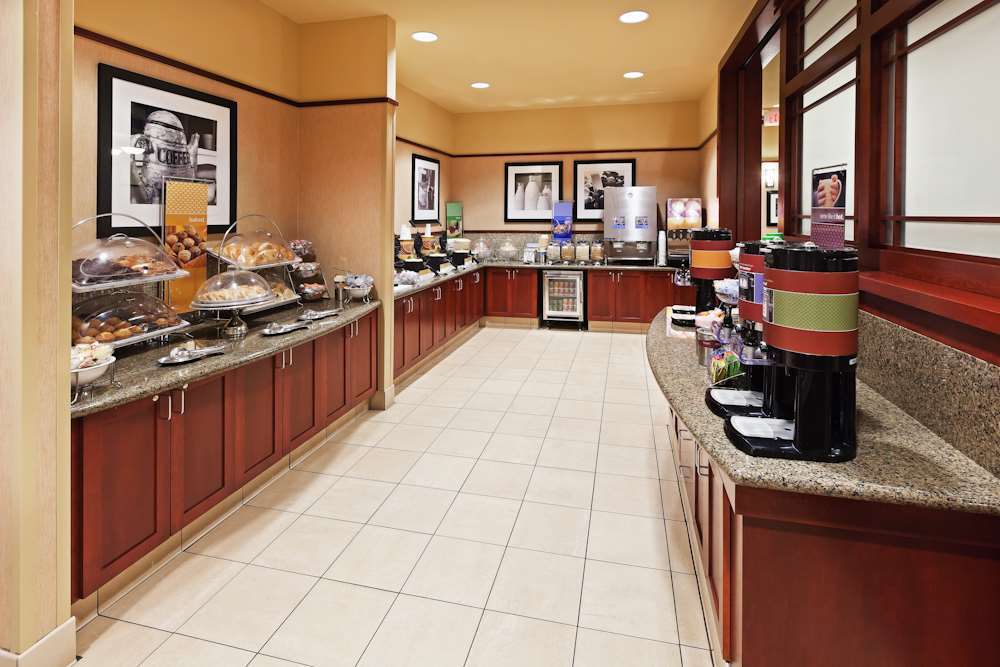 Hampton Inn & Suites Oklahoma City-Bricktown Étterem fotó