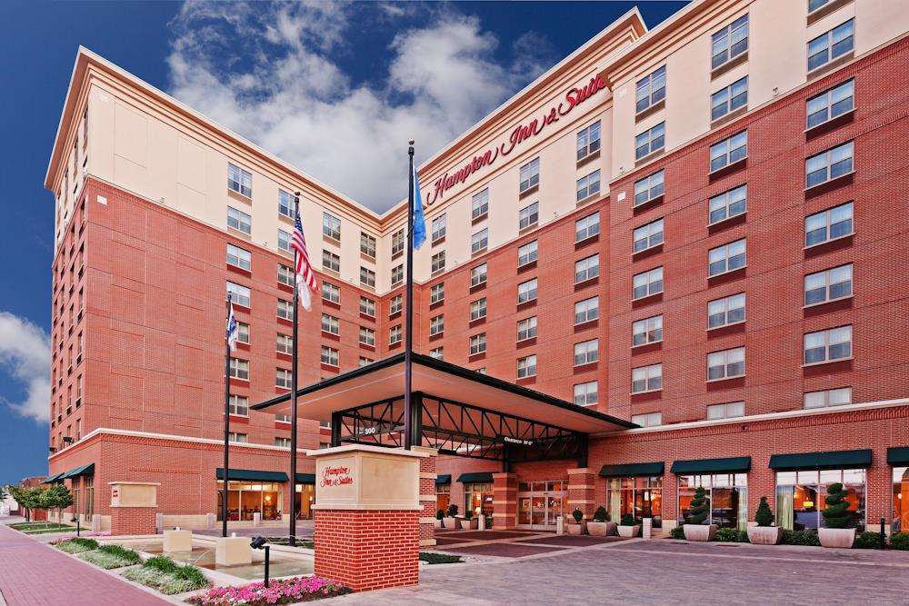 Hampton Inn & Suites Oklahoma City-Bricktown Kültér fotó